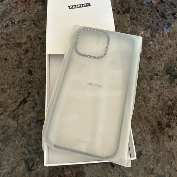 New Casetify iPhone 14 Pro Max Clear Case - Picture 3 of 5